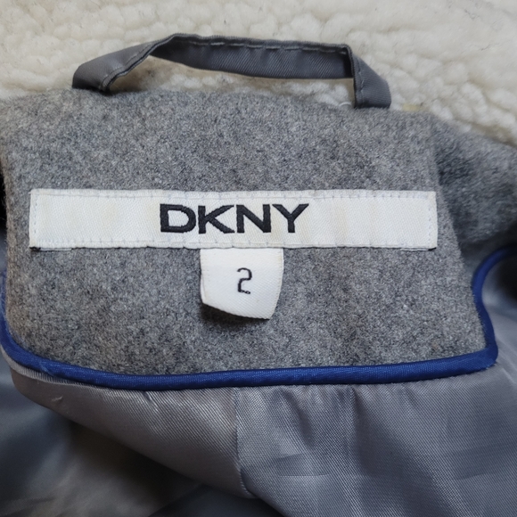 DKNY wool coat - Picture 5 of 8